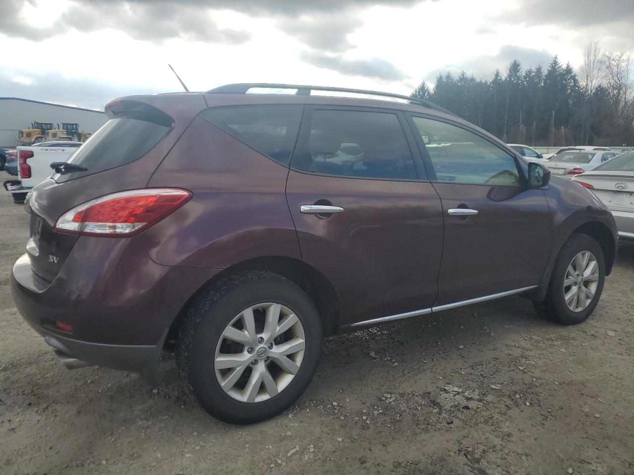NISSAN MURANO S