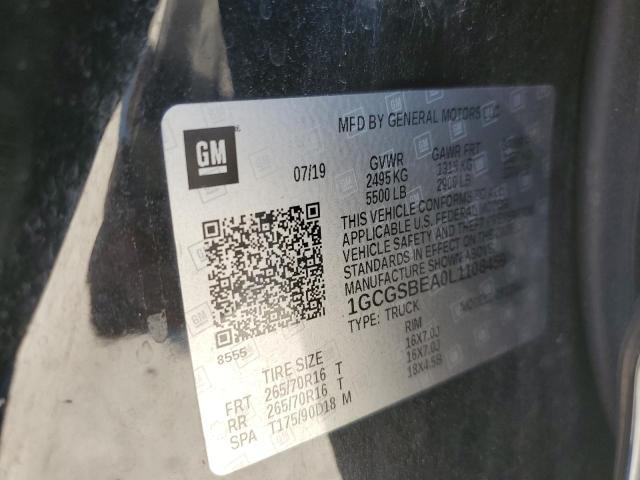 2020 CHEVROLET COLORADO #3302855944