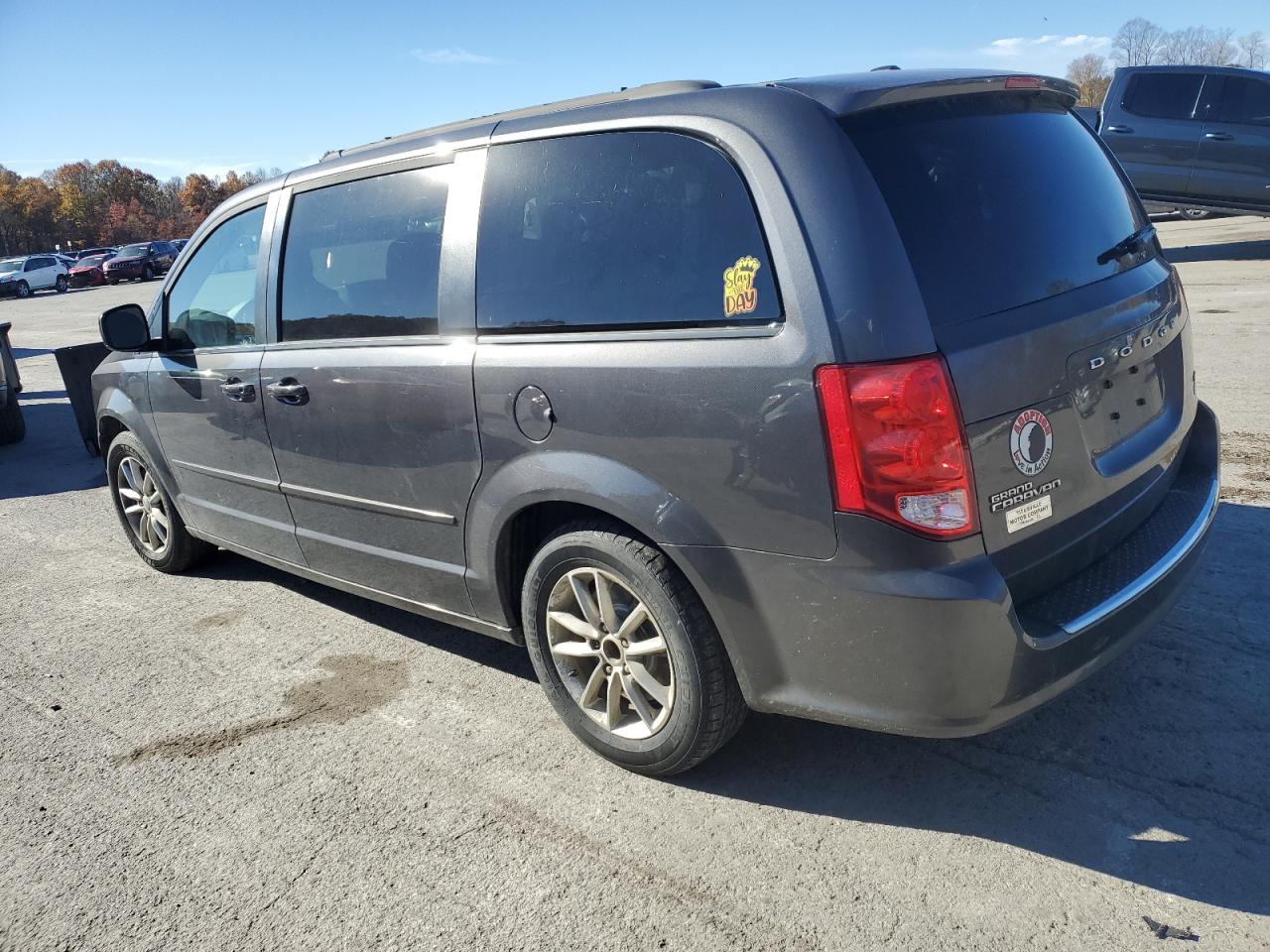 DODGE GRAND CARAVAN SXT