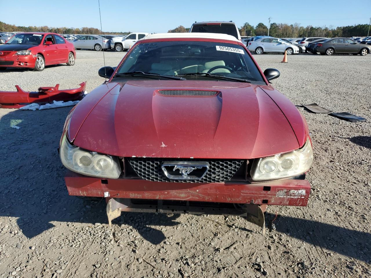 Lot #3301854970 2001 FORD MUSTANG
