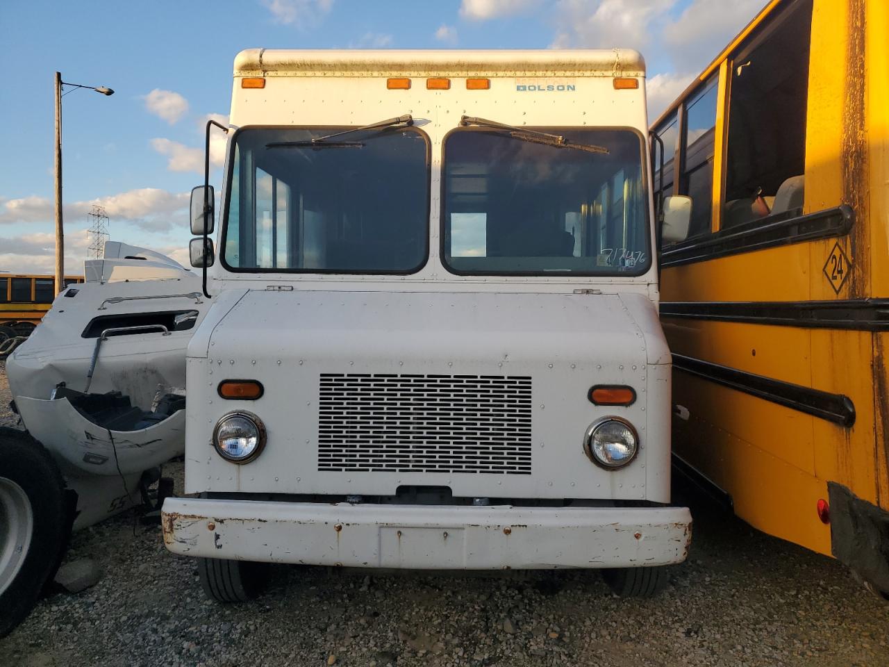 Lot #3291207981 2008 WORKHORSE CUSTOM CHASSIS COMMERCIAL