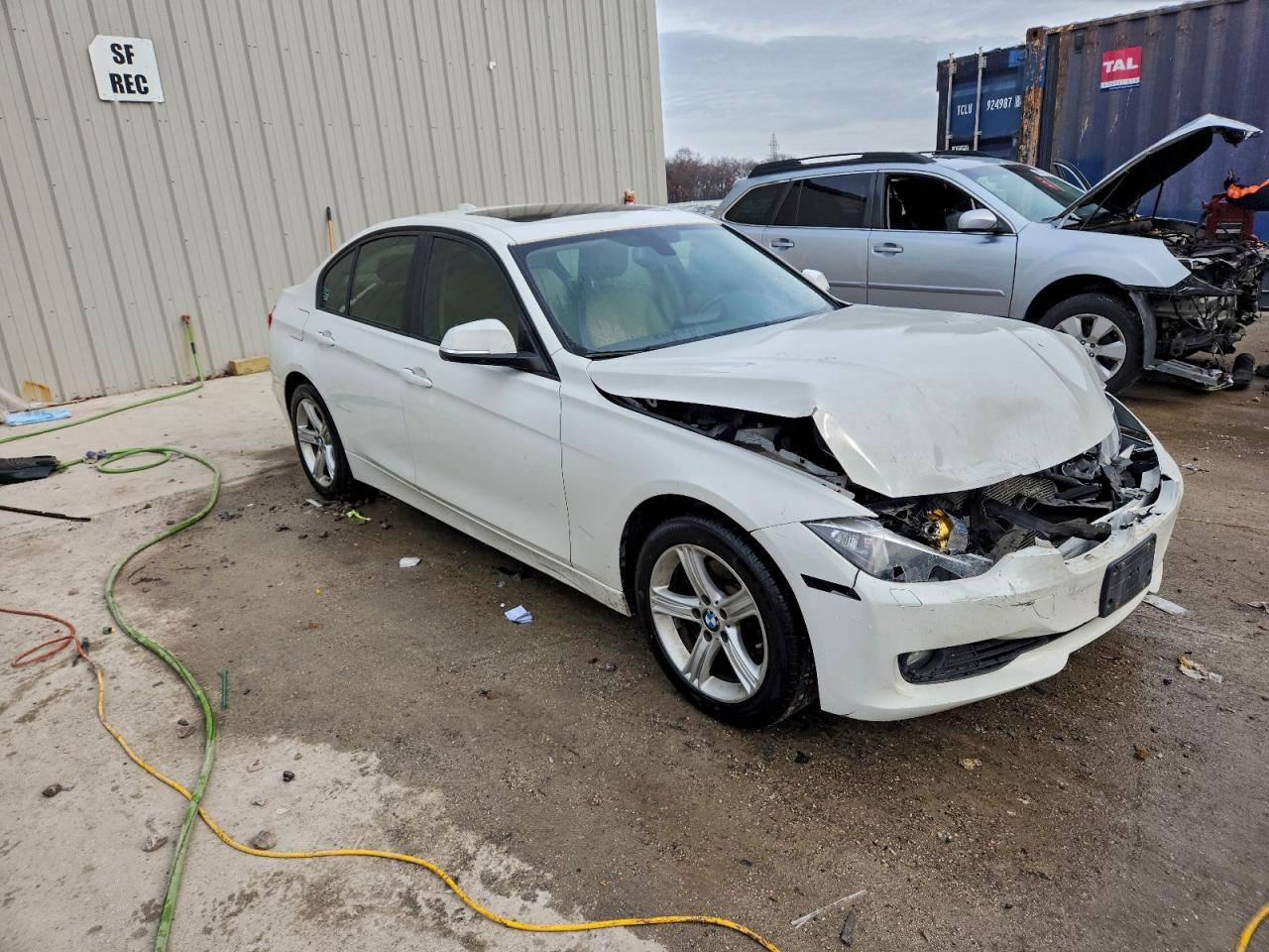 Lot #3311756762 2014 BMW 328 XI SUL