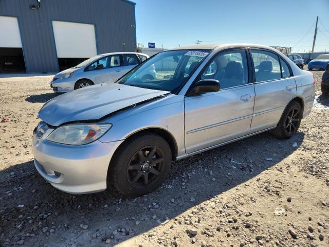 Global Auto Auctions: 2005 HONDA CIVIC LX