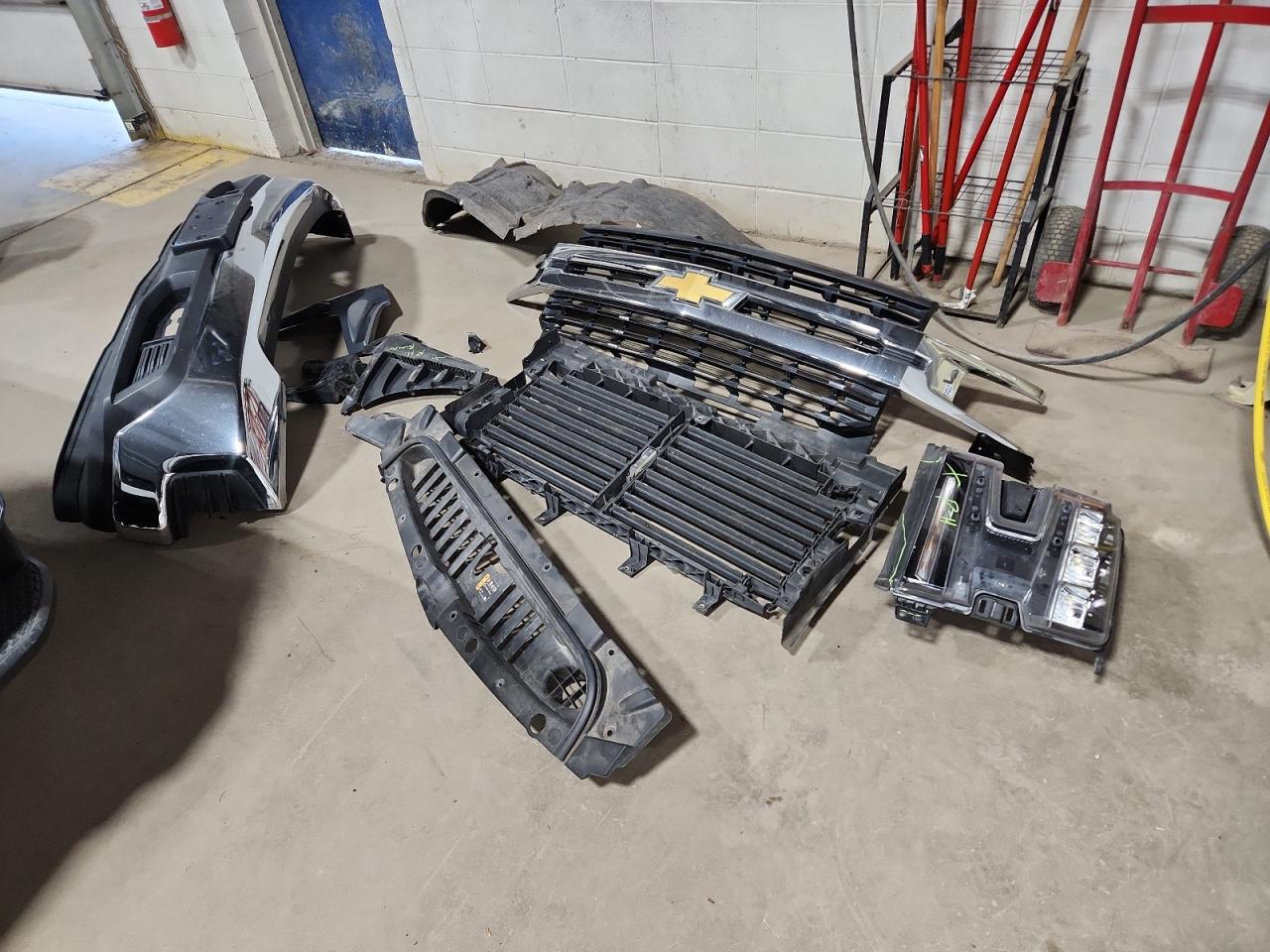 CHEVROLET SILVERADO K1500 LT