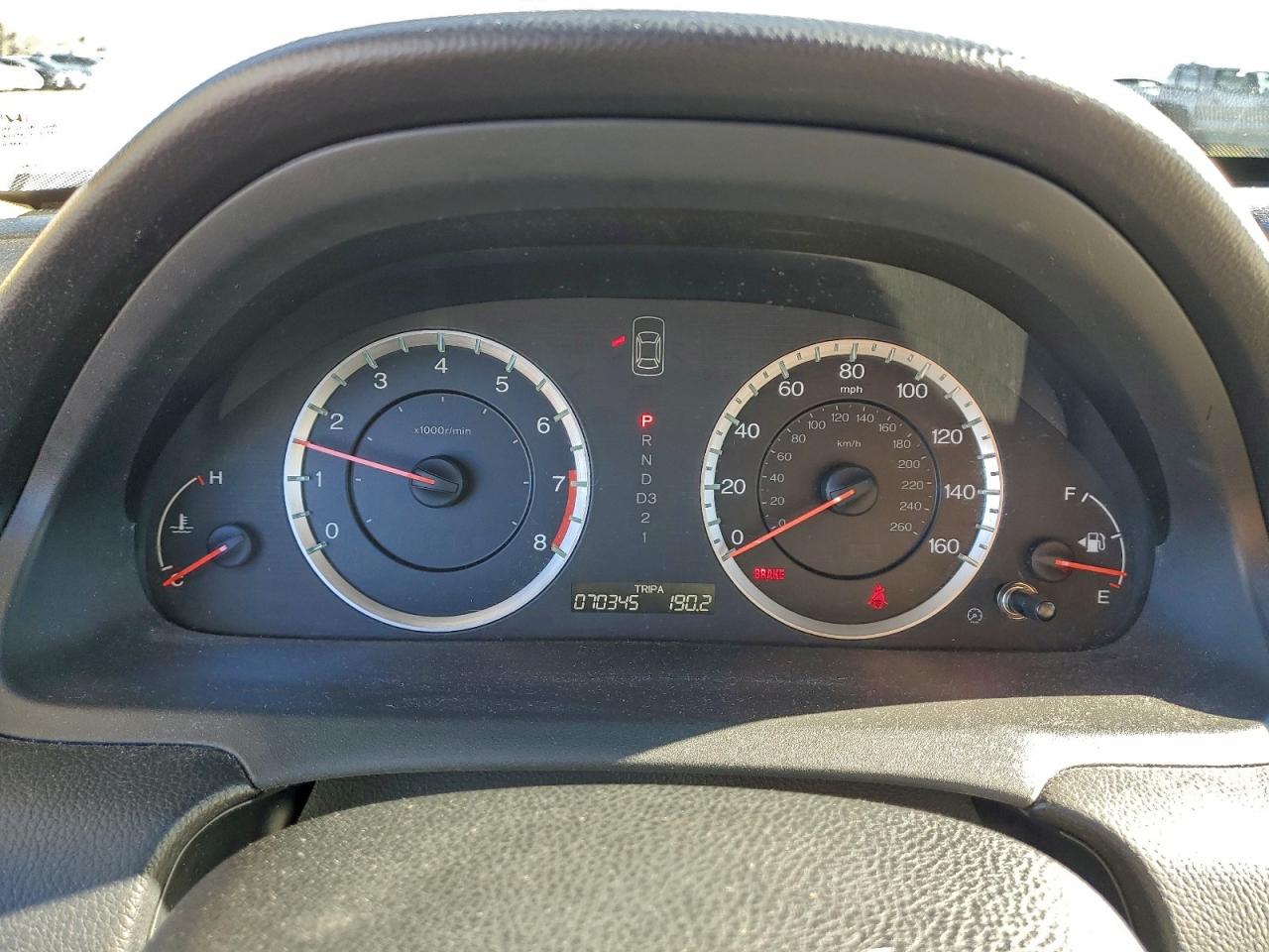 Lot #3318162366 2012 HONDA ACCORD SE