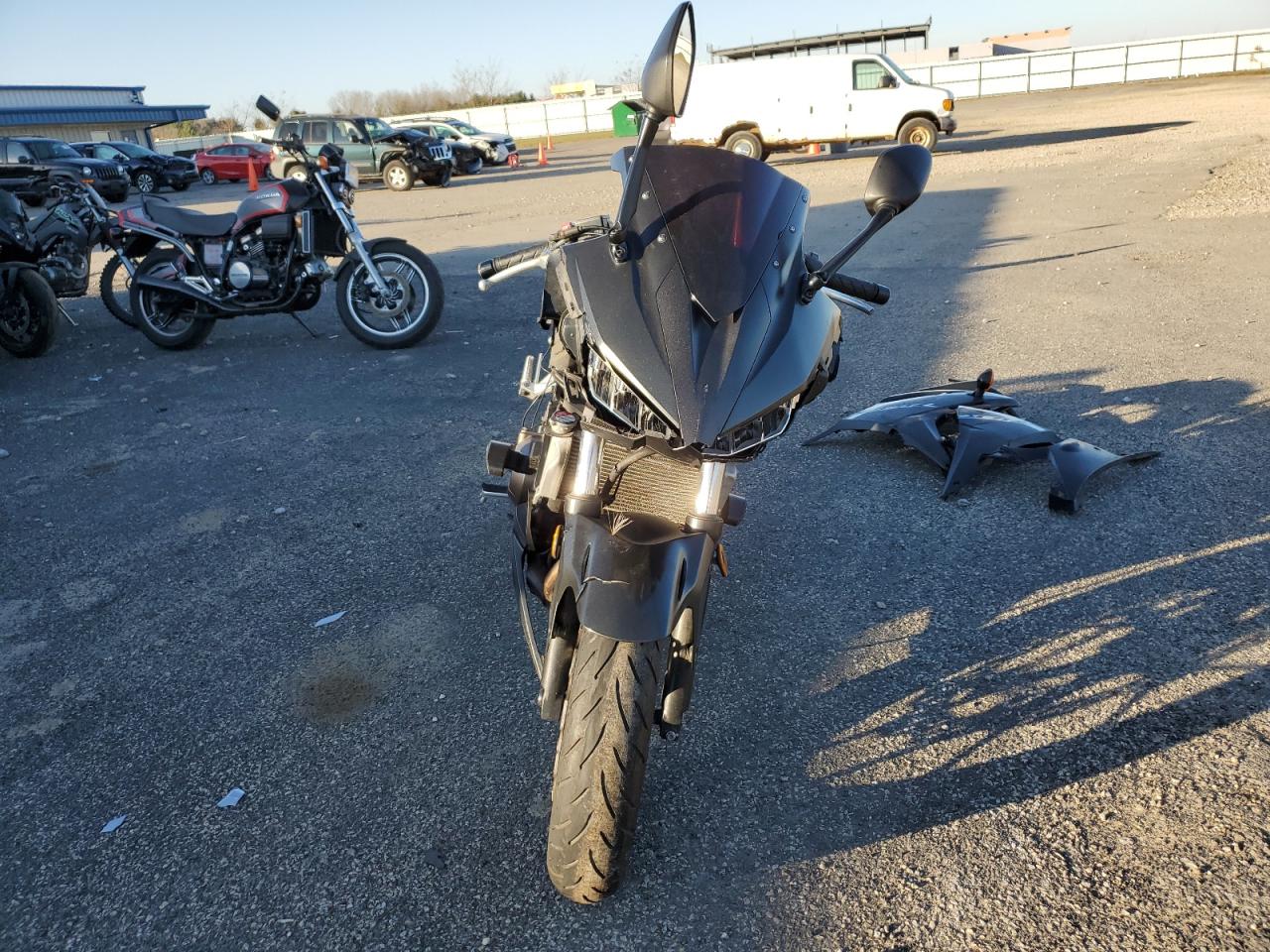 Lot #3316003771 2016 HONDA CBR500 RA-