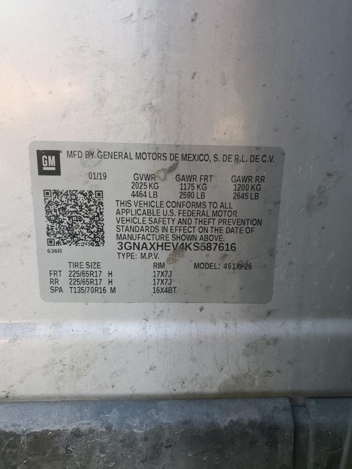 CHEVROLET EQUINOX LS