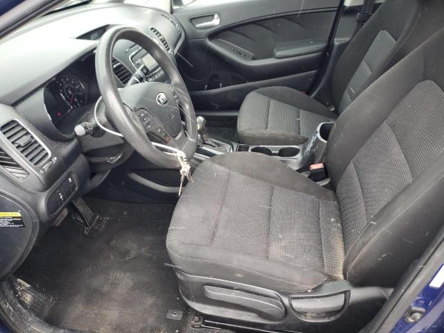 2017 KIA FORTE LX #3301775359