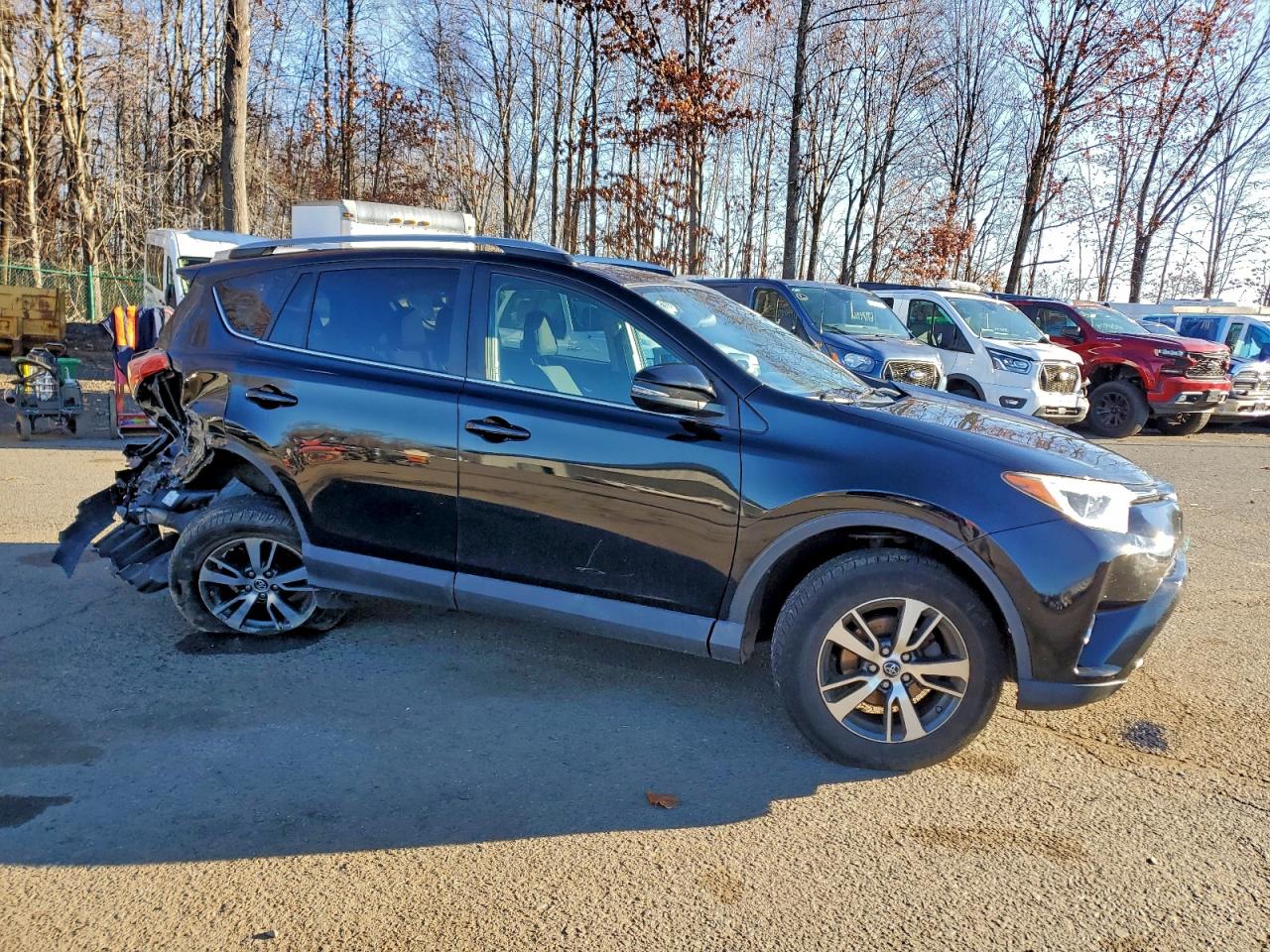Lot #3302762337 2018 TOYOTA RAV4 ADVEN