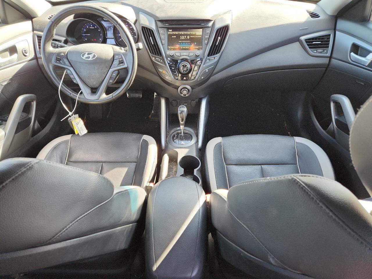 HYUNDAI VELOSTER TURBO