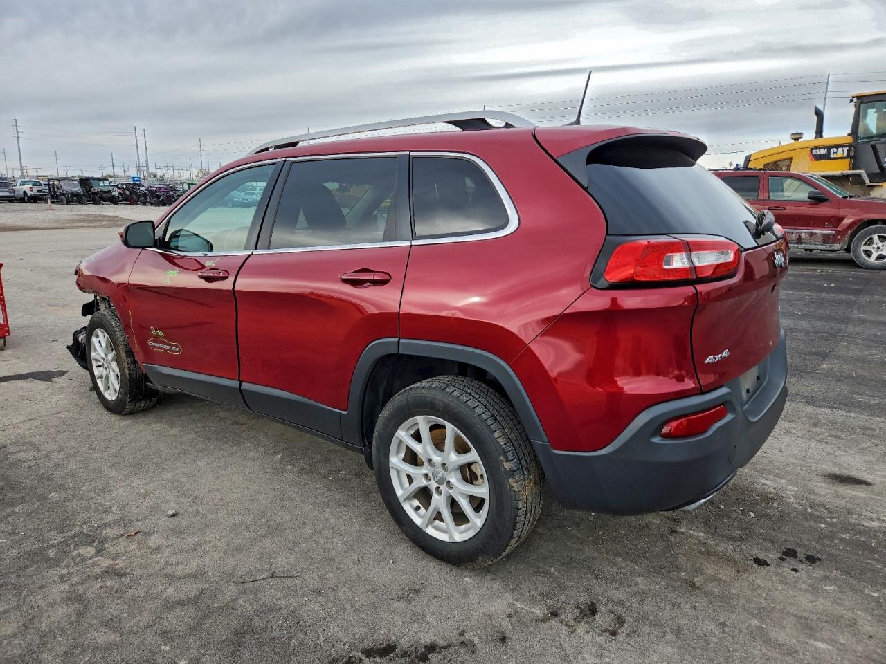 JEEP GRAND CHEROKEE LATITUDE