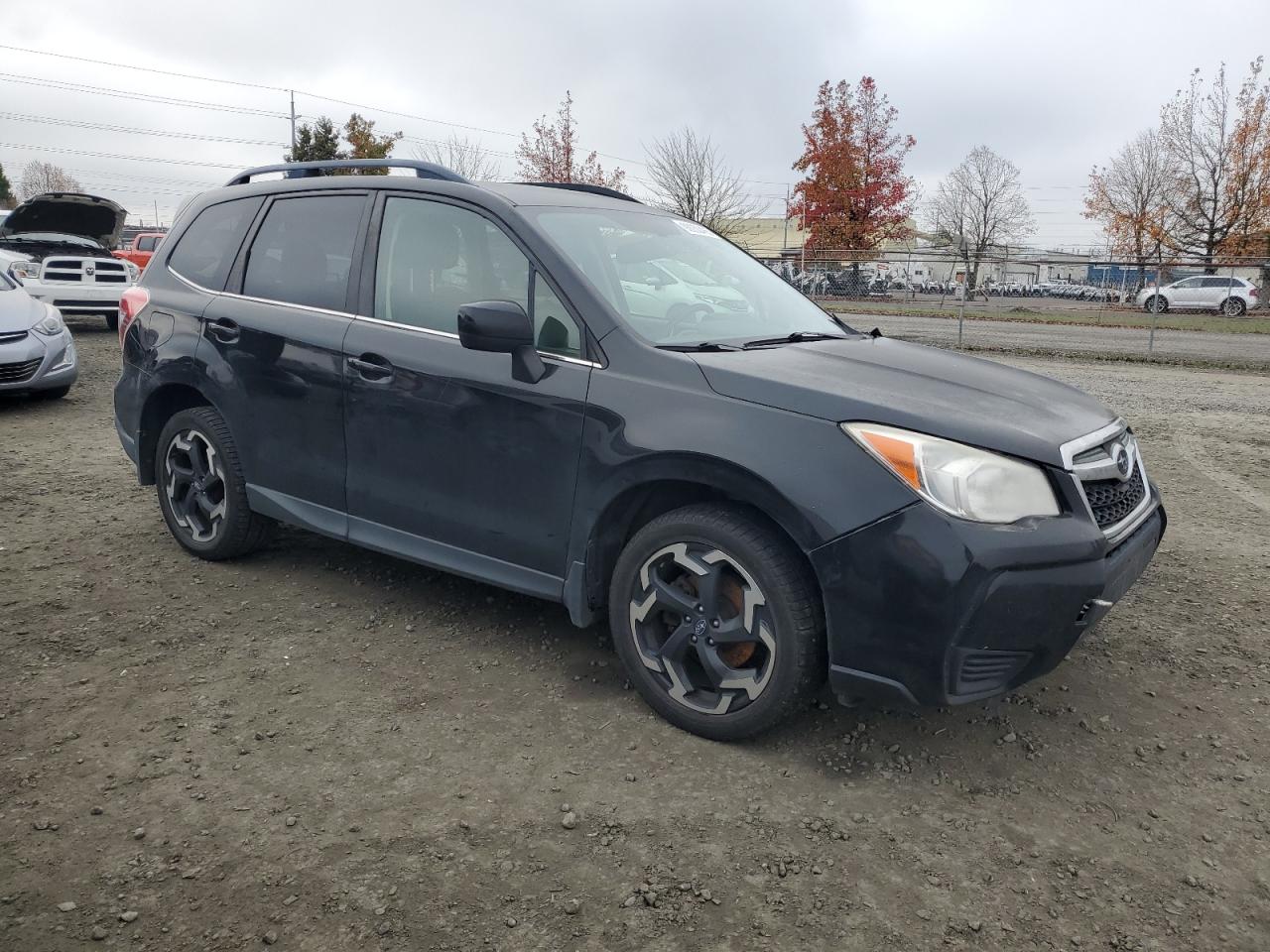 SUBARU FORESTER 2.5I LIMITED