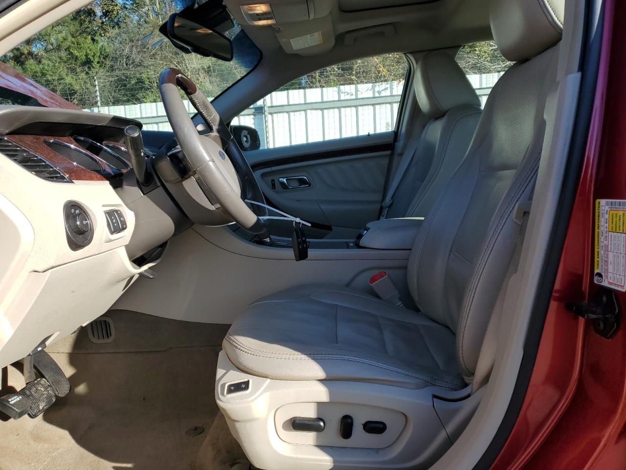 Lot #3301834334 2012 FORD TAURUS LIMITED