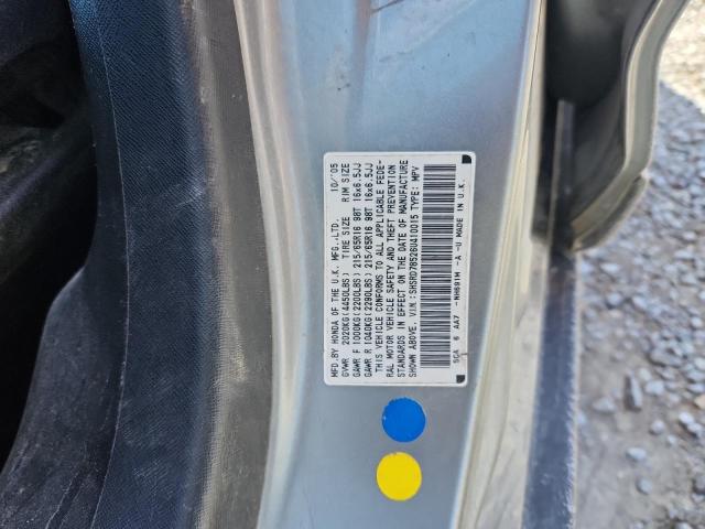 2006 HONDA CR-V LX #3308333031