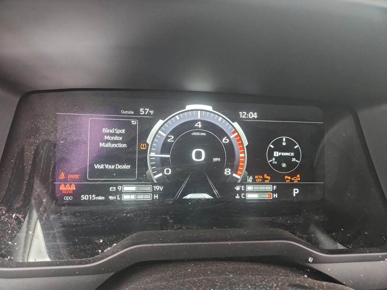 Lot #3312666167 2025 TOYOTA TUNDRA CRE