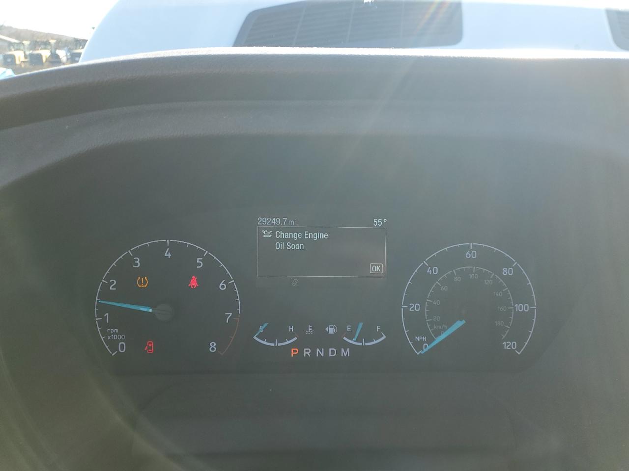 Lot #3318871023 2024 FORD TRANSIT