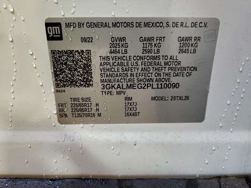 2023 GMC TERRAIN SL #3316975134