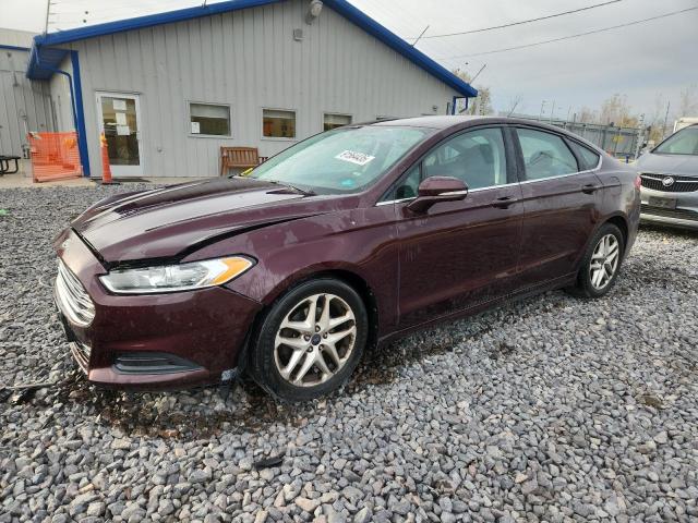 Global Auto Auctions: 2013 FORD FUSION SE
