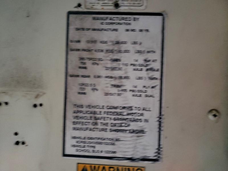 2009 IC CORPORATION 3000 CE #3304704920