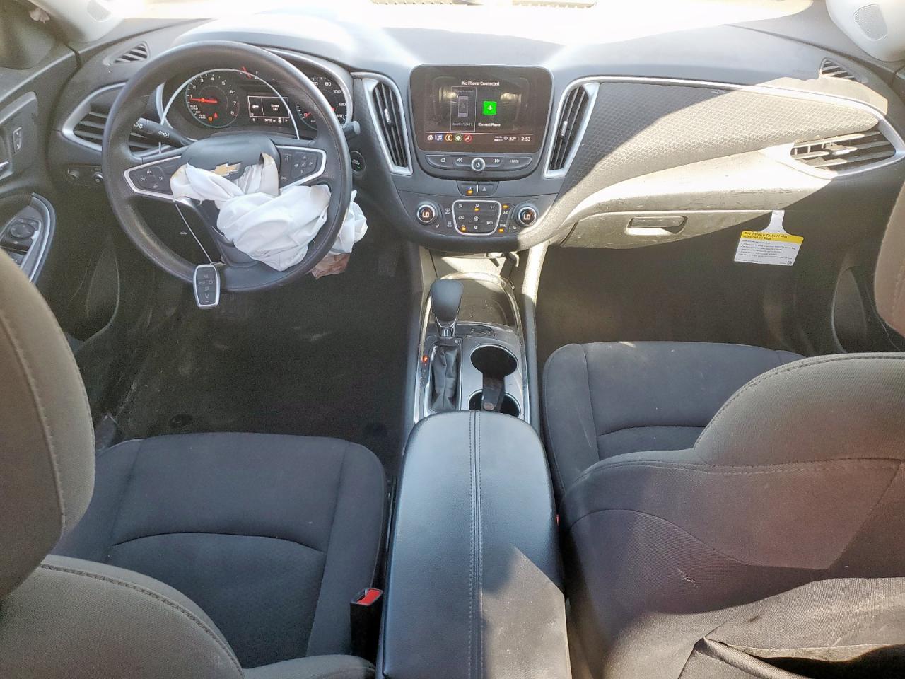 Lot #3304873541 2022 CHEVROLET MALIBU LT