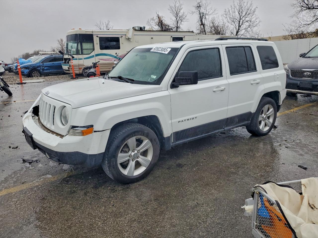 Lot #3316712436 2015 JEEP PATRIOT SP
