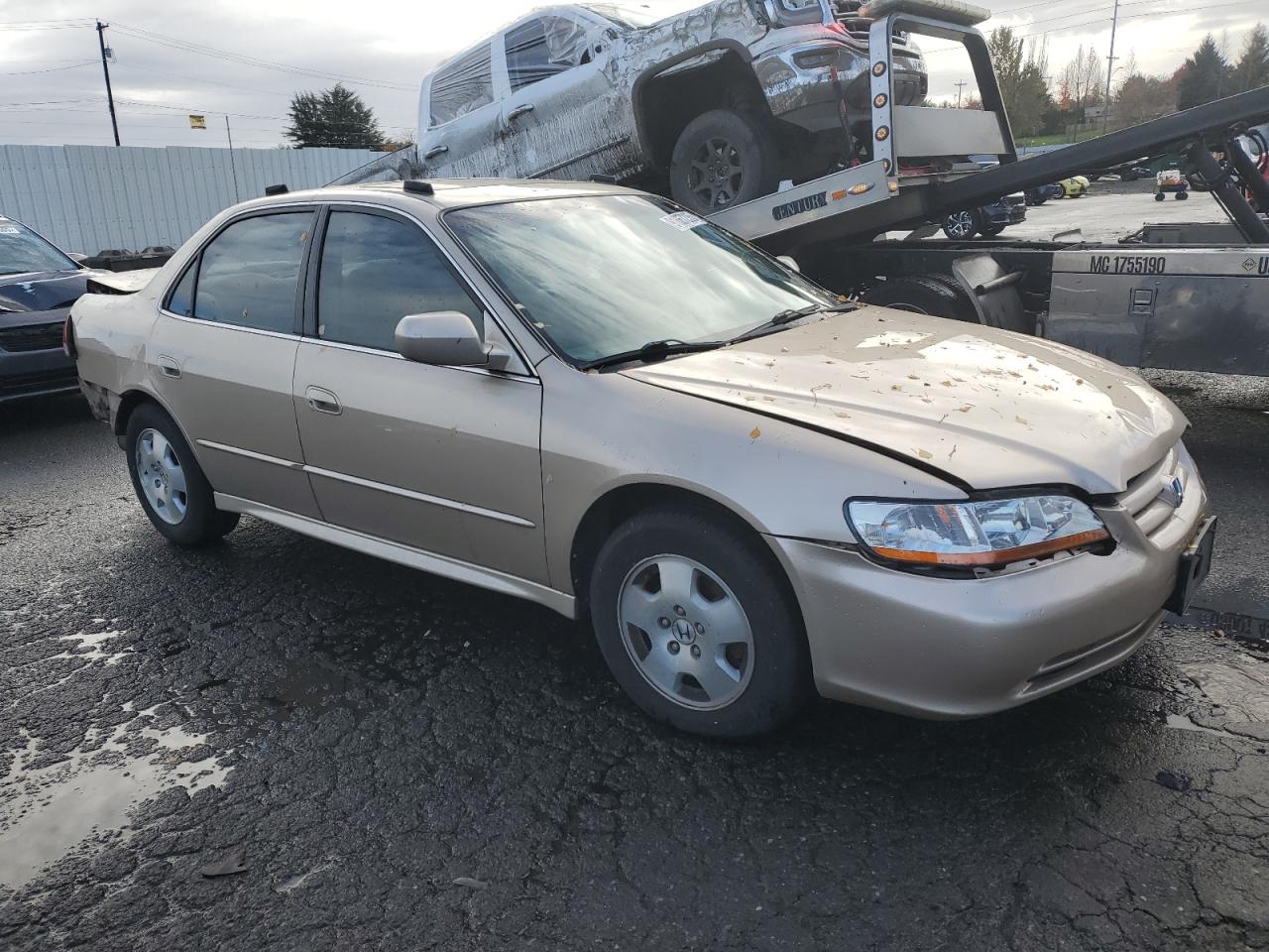 Lot #3284575333 2001 HONDA ACCORD EX