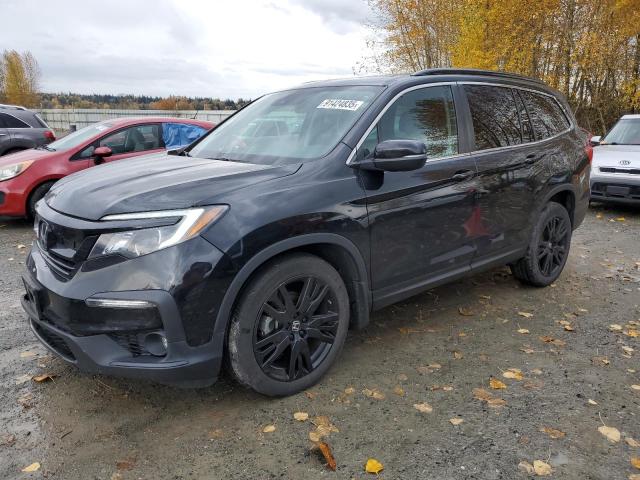 2021 HONDA PILOT SE #3305640750