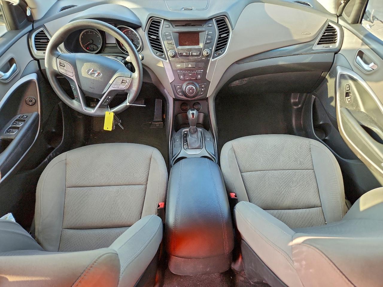 Lot #3302816975 2016 HYUNDAI SANTA FE S