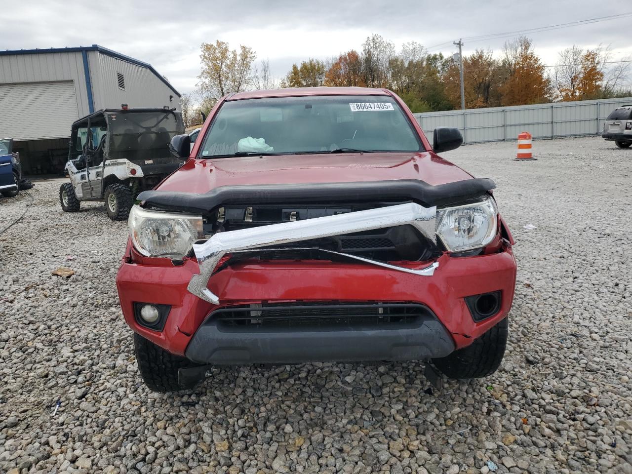 TOYOTA TACOMA DOUBLE CAB