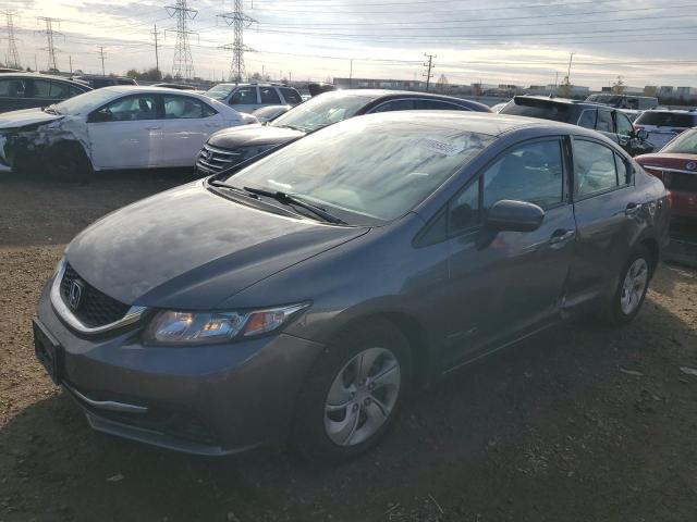 Global Auto Auctions: 2015 HONDA CIVIC LX