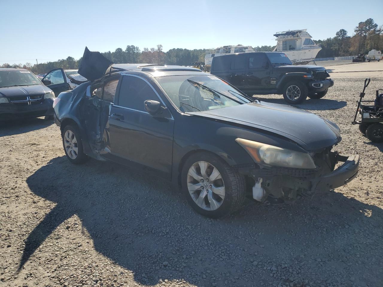 Lot #3286614884 2009 HONDA ACCORD EXL