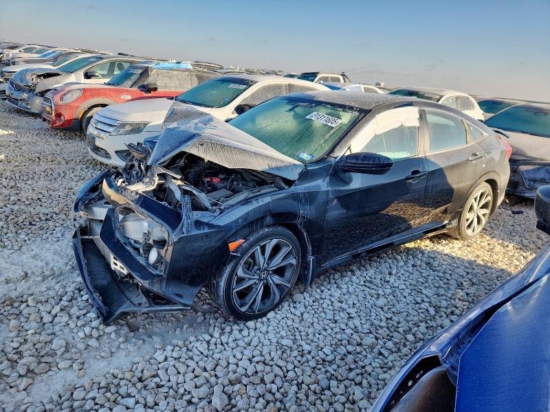 Global Auto Auctions: 2019 HONDA CIVIC SI