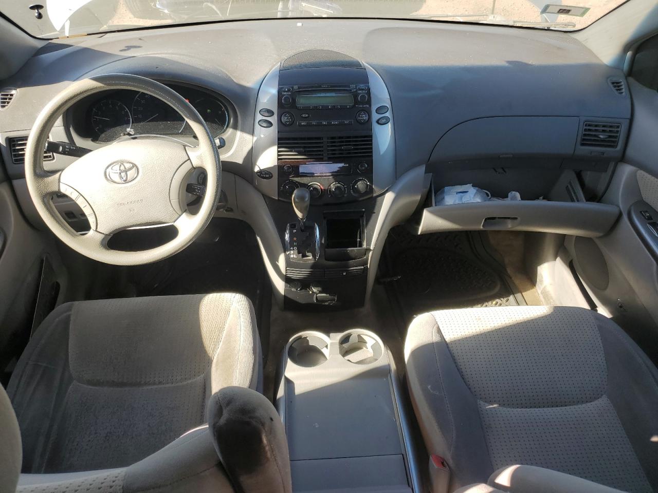 Lot #3296409644 2009 TOYOTA SIENNA CE