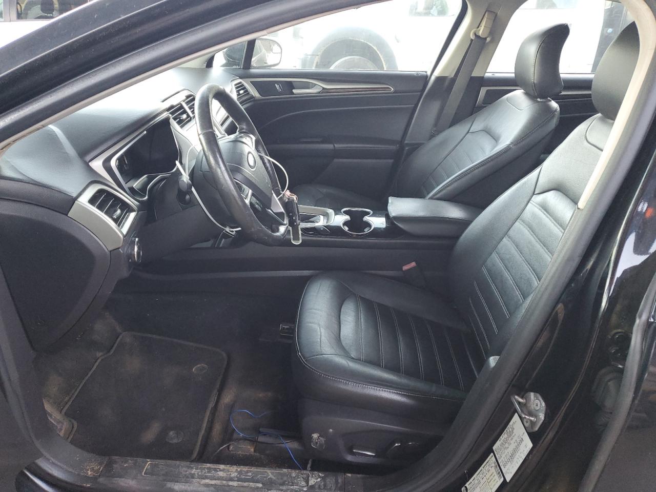 Lot #3301967413 2016 FORD FUSION SE