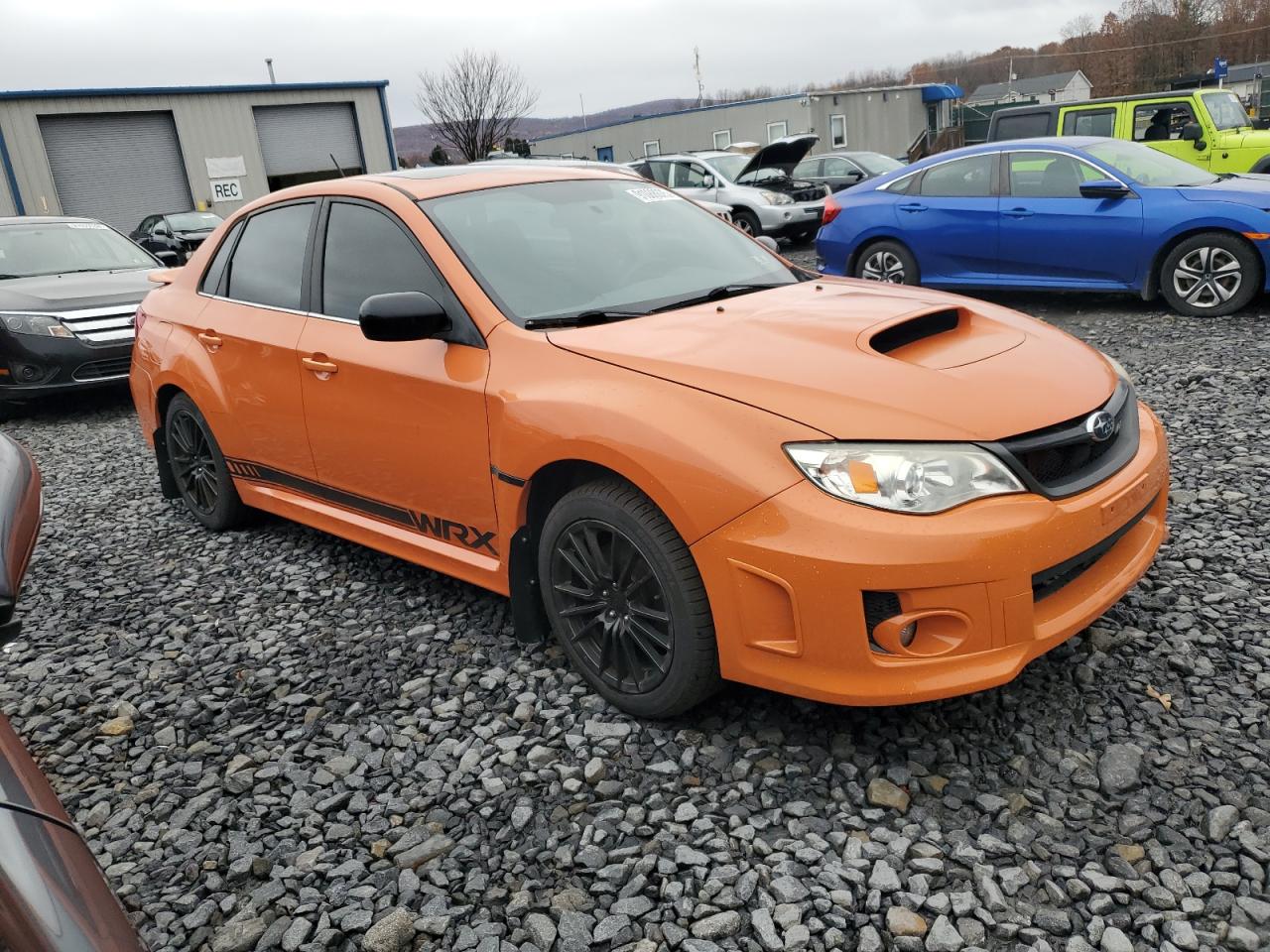 SUBARU WRX