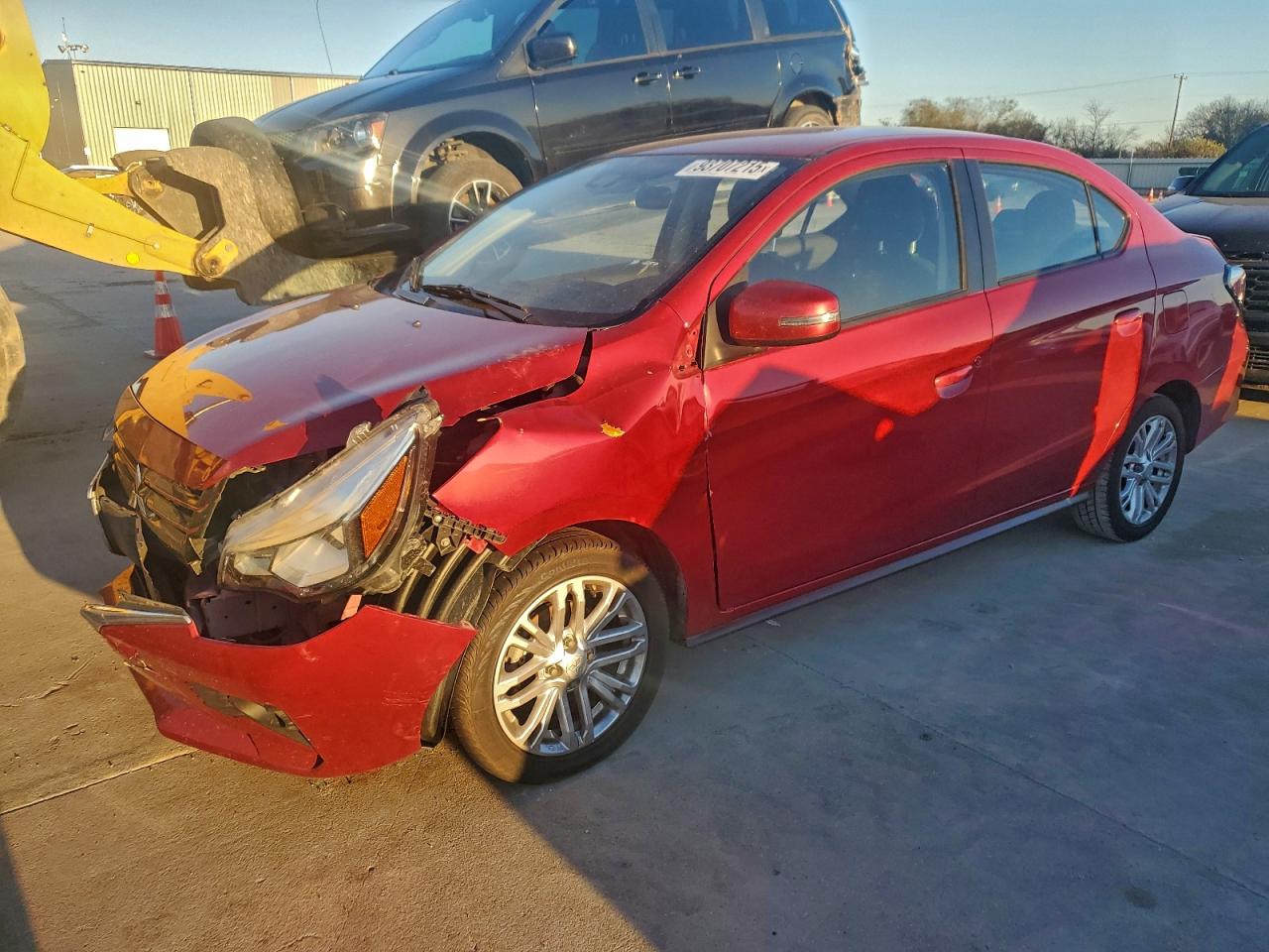 Lot #3305726745 2021 MITSUBISHI MIRAGE G4