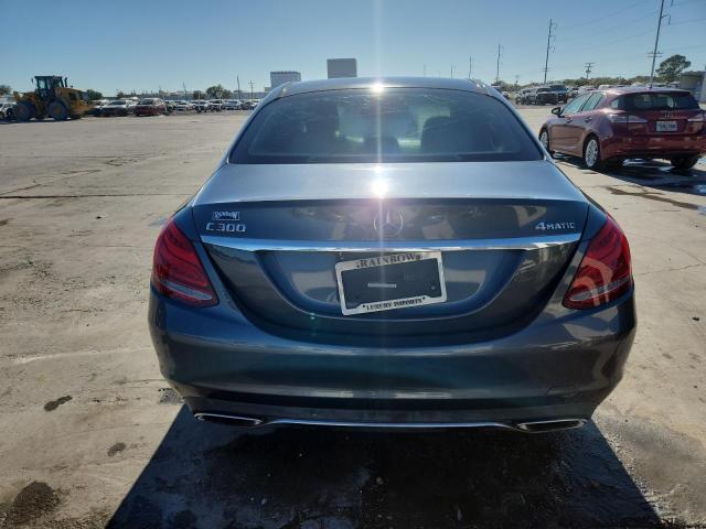 2015 MERCEDES-BENZ C 300 4MAT #3293488469