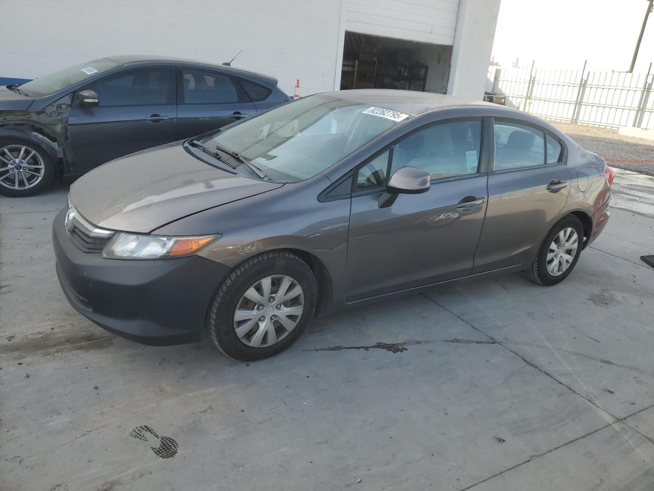 Lot #3301991441 2012 HONDA CIVIC LX