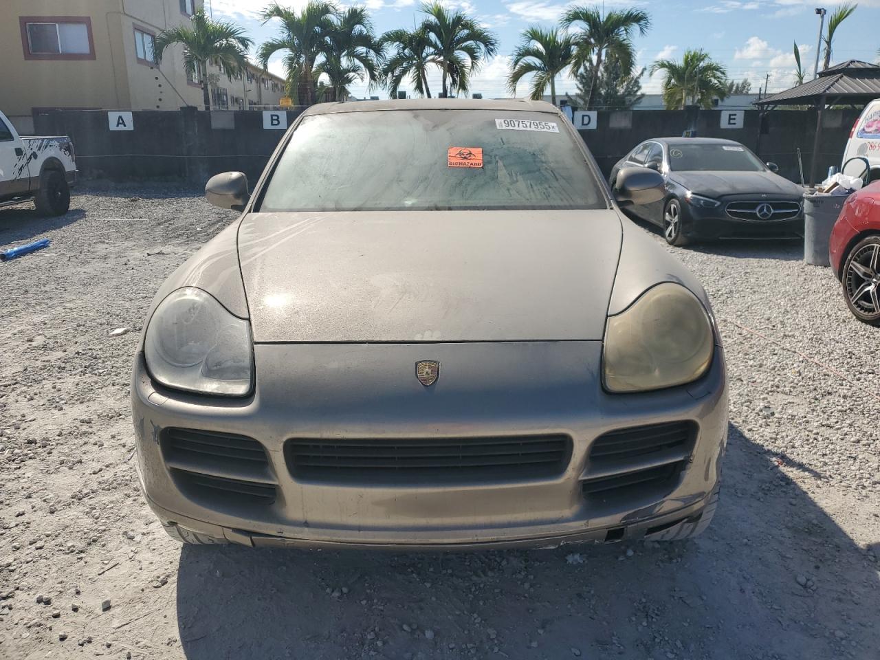 Lot #3305307317 2006 PORSCHE CAYENNE S