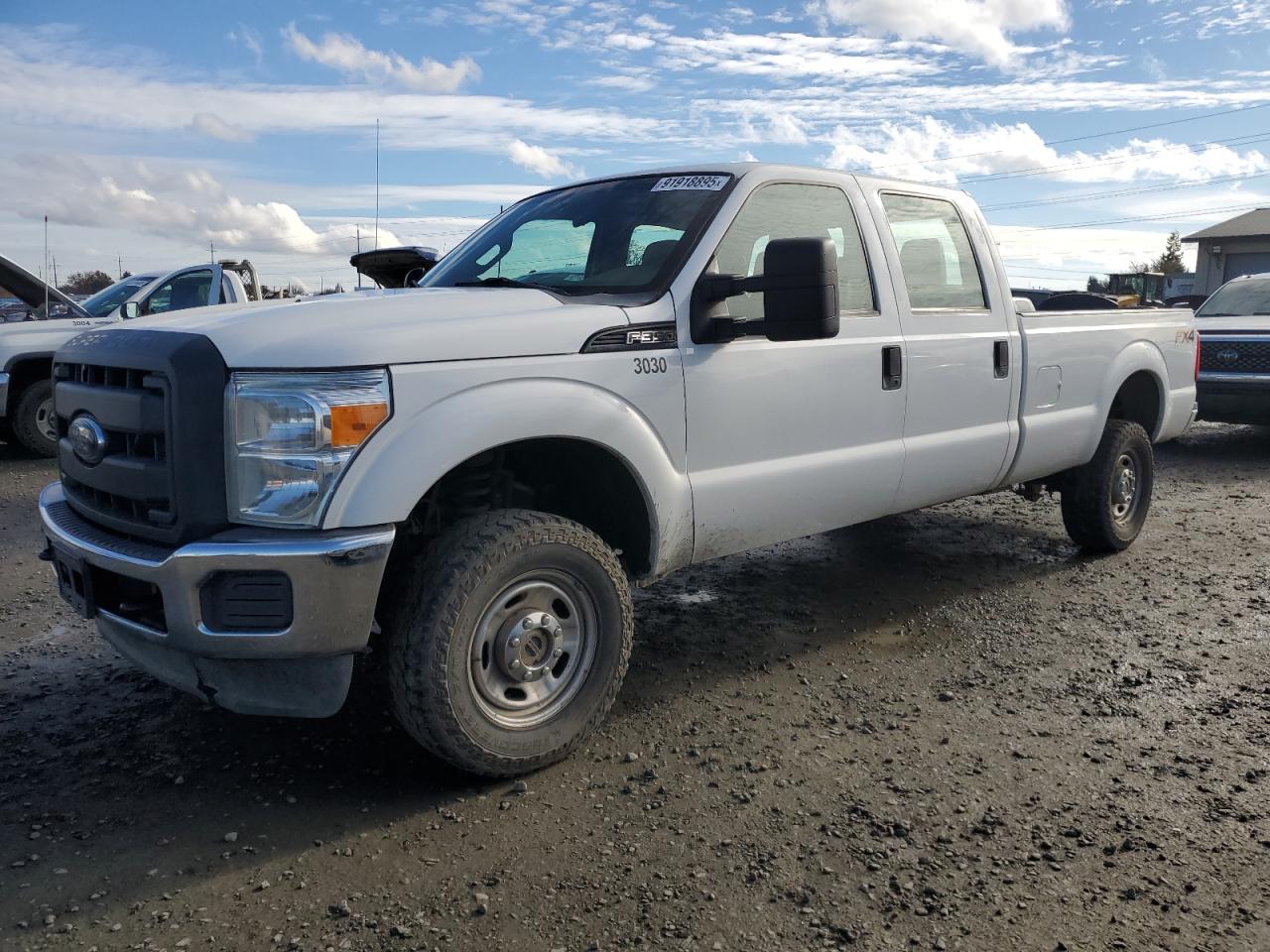 FORD F-350 SUPER DUTY