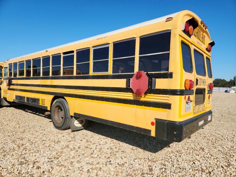 2012 BLUE BIRD SCHOOL BUS #3304658917