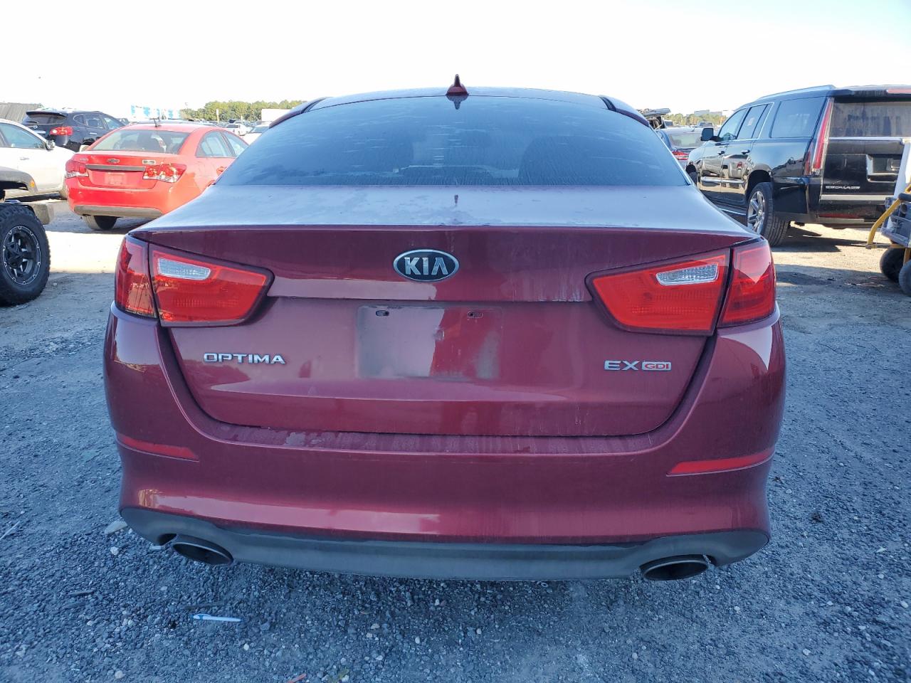 KIA OPTIMA EX