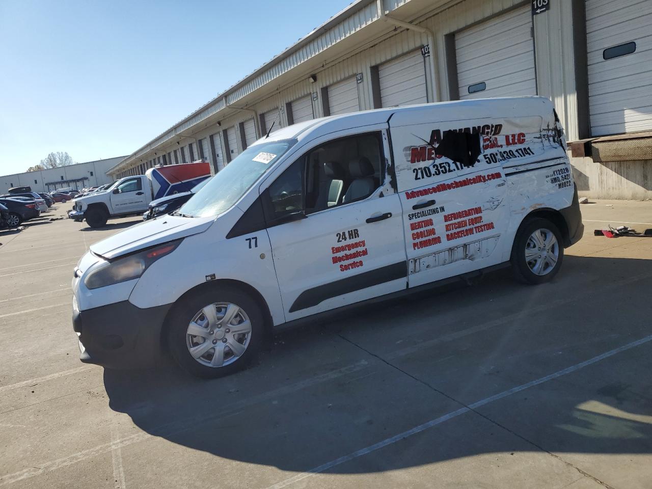 FORD TRANSIT CONNECT XL