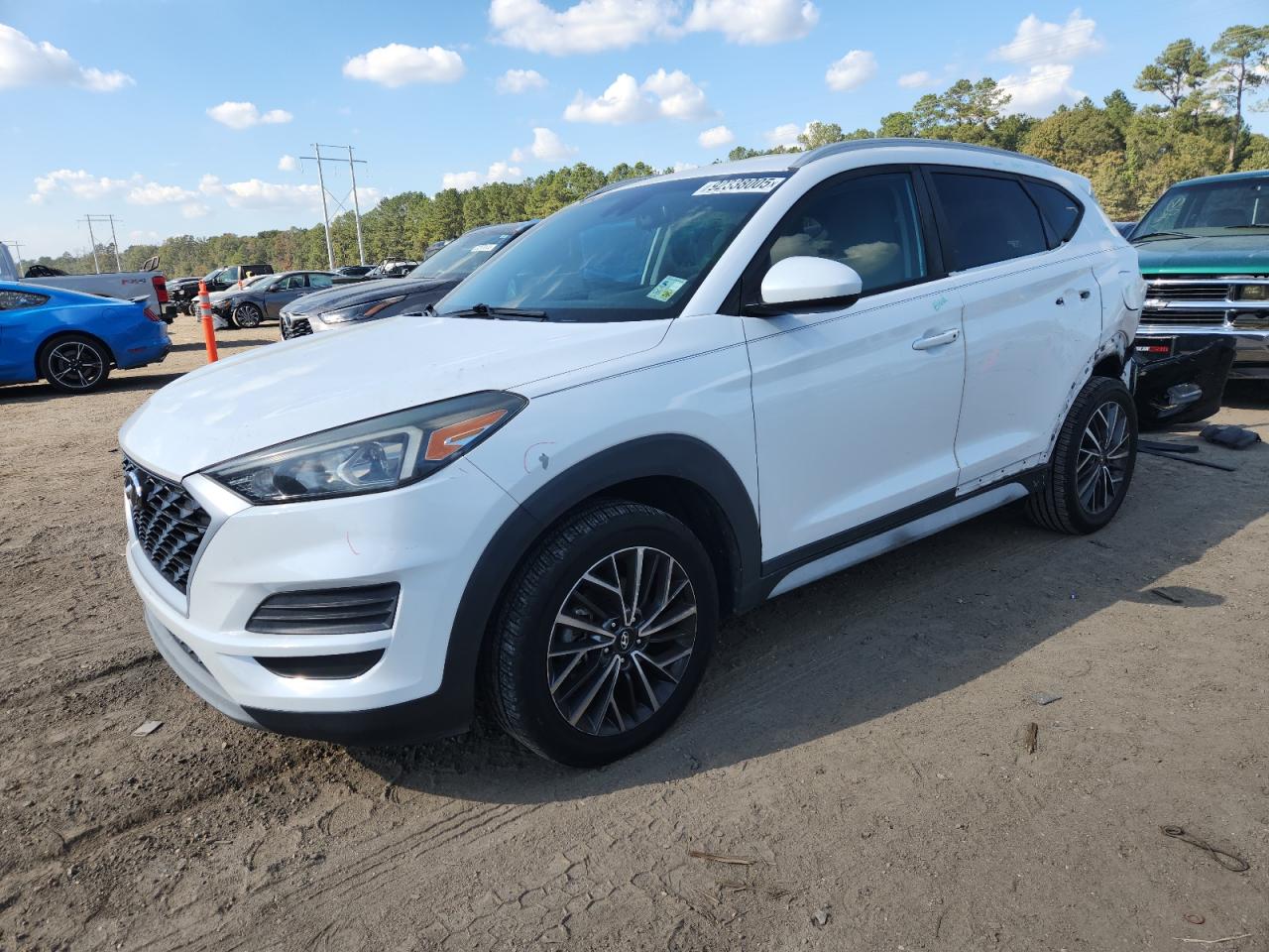 HYUNDAI TUCSON LIMITED