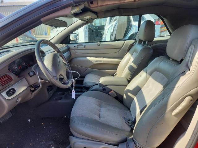 2005 CHRYSLER SEBRING TO #3290383764