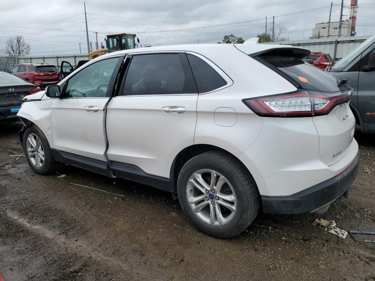 FORD EDGE SEL