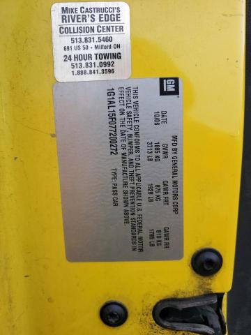 2007 CHEVROLET COBALT LT #3303639946