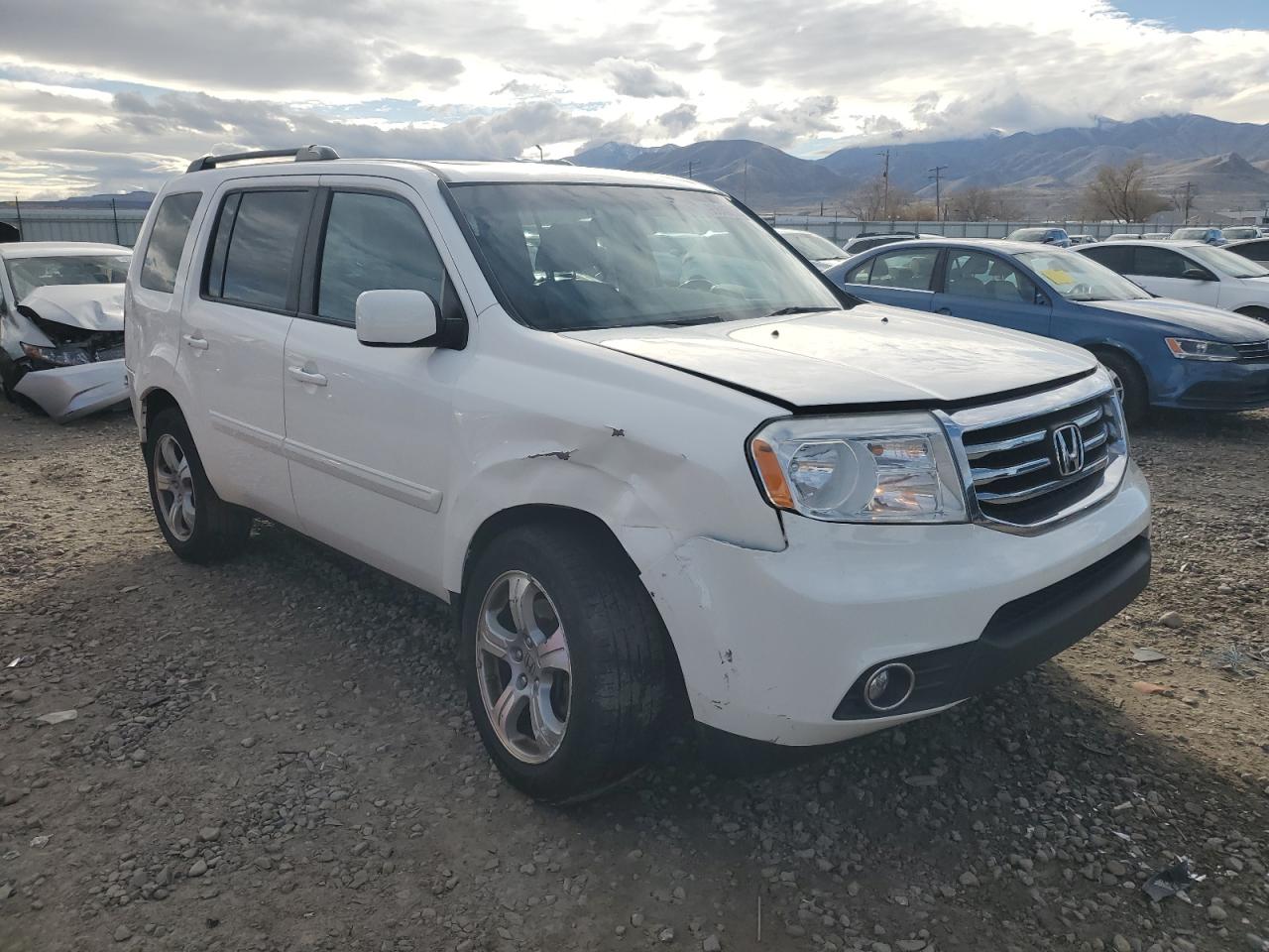 HONDA PILOT EXL