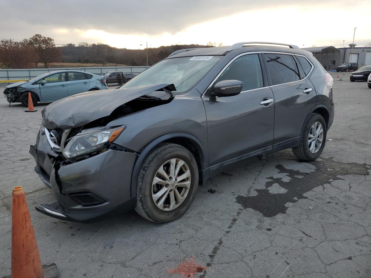 Lot #3301775407 2014 NISSAN ROGUE S
