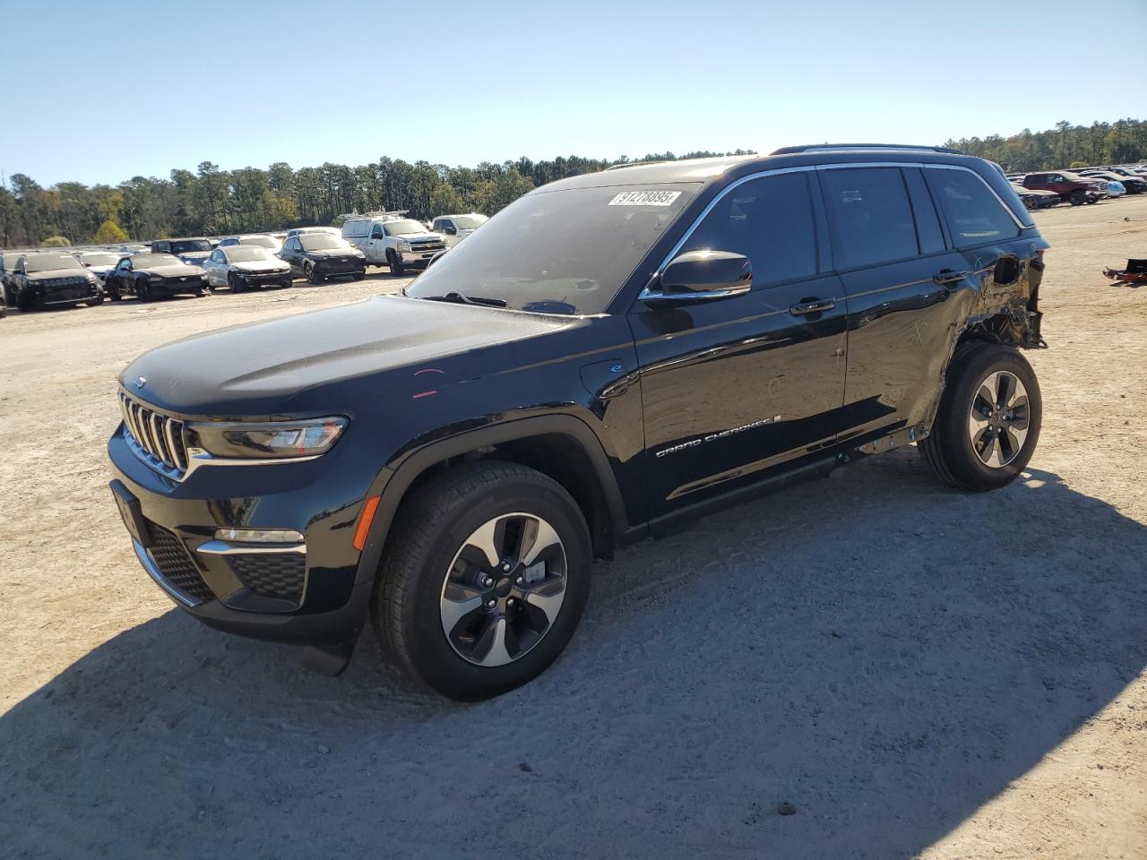 JEEP GRAND CHEROKEE LIMITED 4XE